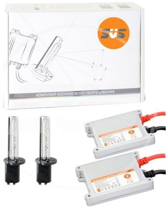 SVS Блок Slim v2 AC 9-16В 35Вт H1 12000K