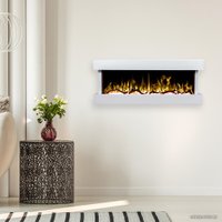 Электрокамин Aflamo Modena (белый)