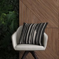 Декоративная подушка Волшебная ночь 40x40 784313 (рогожка, штрихи)