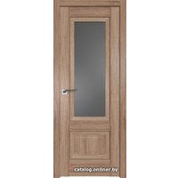 Межкомнатная дверь ProfilDoors 2.90XN L 60x200 (салинас светлый/стекло графит)