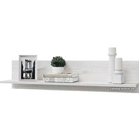 Стенка MLK Николь гостиная (ясень анкор белый/ясень анкор белый с патиной)