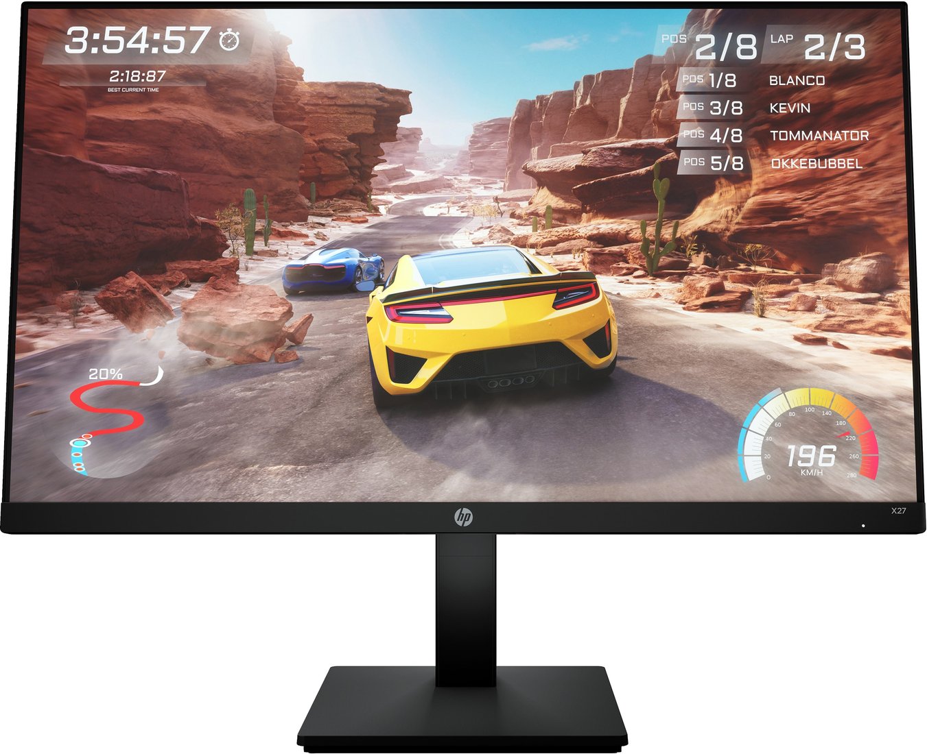 

Игровой монитор HP X27