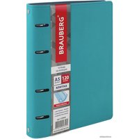 Общая тетрадь BRAUBERG Joy 129993 (120 л, бирюзовый/светло-бирюзовый) в Борисове