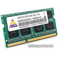 Оперативная память Neo Forza 2GB DDR3 SODIMM PC3-12800 NMSO320C81-1600DA10