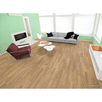 Паркетная доска Karelia 3-strip Oak Select New Arctic