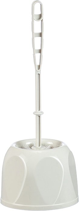 Ершик для унитаза Idea Блеск стандарт М5010 (белый ротанг)