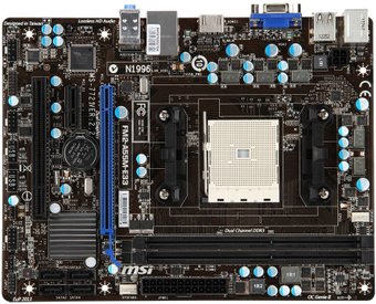 MSI FM2-A55M-E33