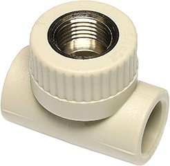 Фитинг Wavin Ekoplastik Тройник ПП с внутр. резьб. 20х1/2'' [STKI02020X]
