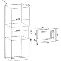 Микроволновая печь Libhof MWB-5020 (черный)