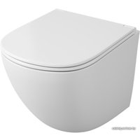 Унитаз подвесной OWL 1975 Vind Cirkel-H с сиденьем DP микролифт TOWLT190302