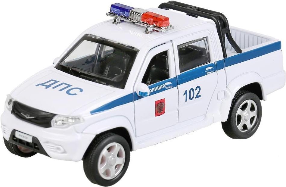 

Пикап Технопарк Uaz Pickup Полиция PICKUP-P-WH