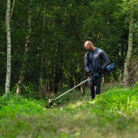 Триммер Bosch GRT 18V-40 Professional 06008D0200 (без АКБ) в Борисове