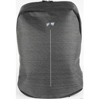 Городской рюкзак HAFF Workaday HF1113 (черный/коричневый)