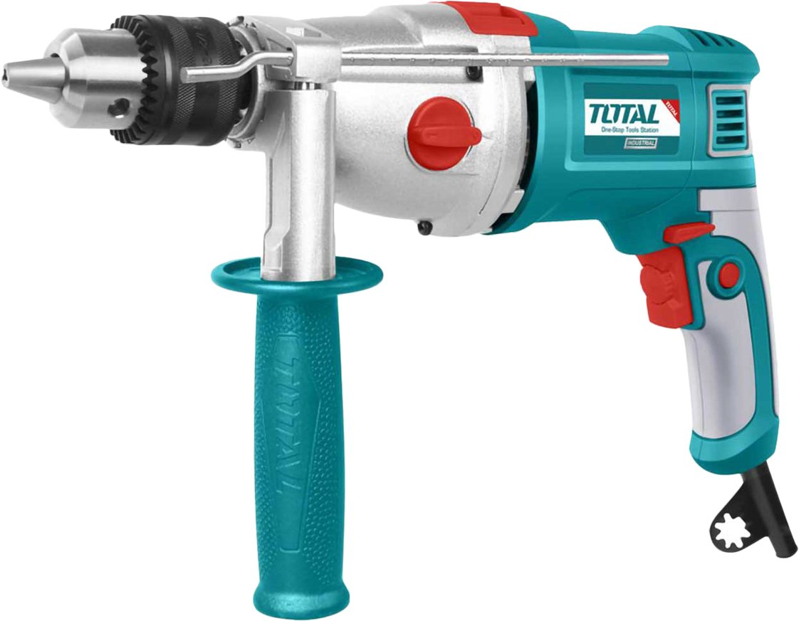 

Ударная дрель Total TG111165