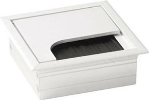 Пропуск кабельный Ordi 80x80 алюминий