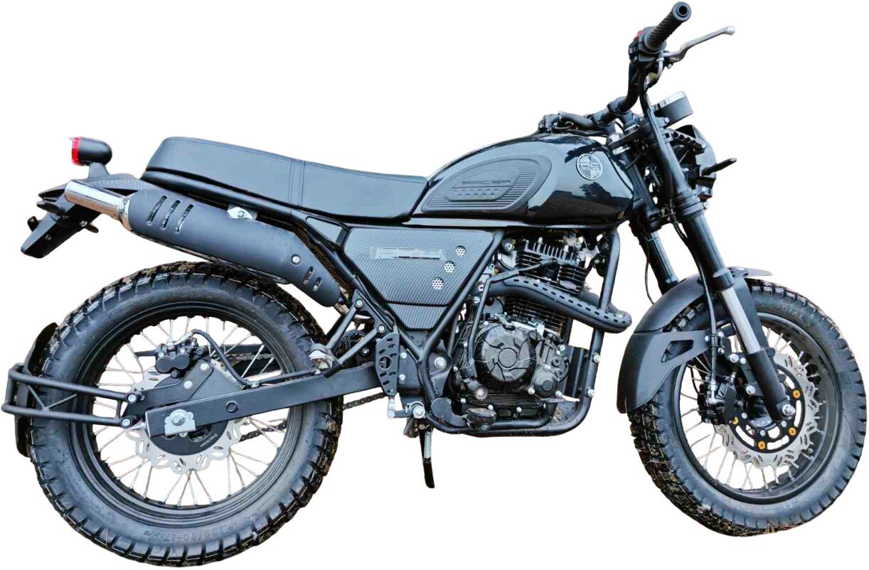 

Мотоцикл Racer RC300-GY8H Triumph 300 (черный)