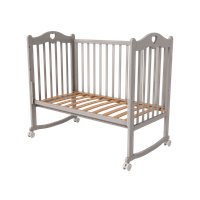 Классическая детская кроватка Incanto Sofi KR-0077/4 (серый)