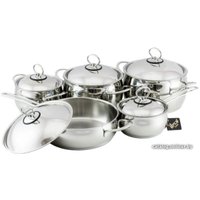 Набор кастрюль Кухар Магнолия Классика КМ1-035М