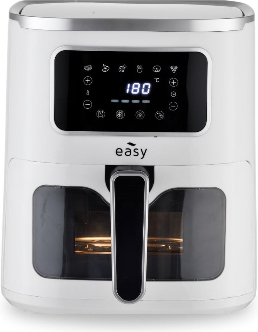 Аэрогриль (аэрофритюрница) Easy ZHAF-501AP-White-5