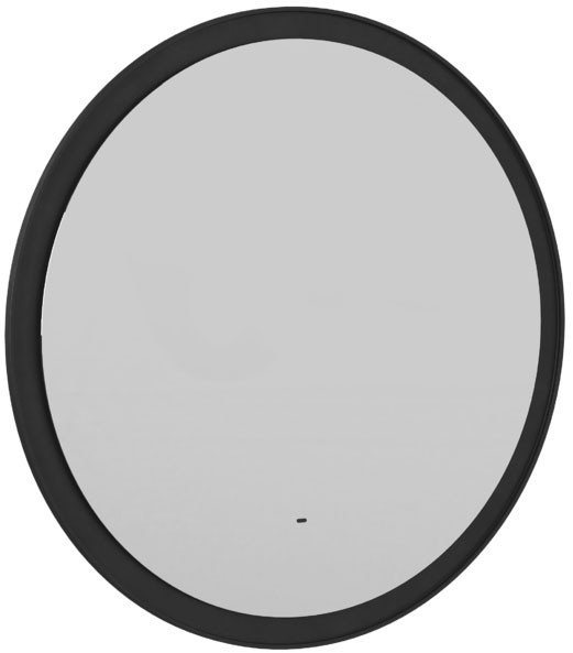 Briz Зеркало Тесо 100 243 01-48100-00 00 (с подсветкой, подогревом, холодный свет, черный)