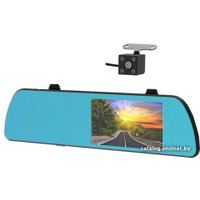 Видеорегистратор-зеркало Ritmix AVR-550 (Mirror)