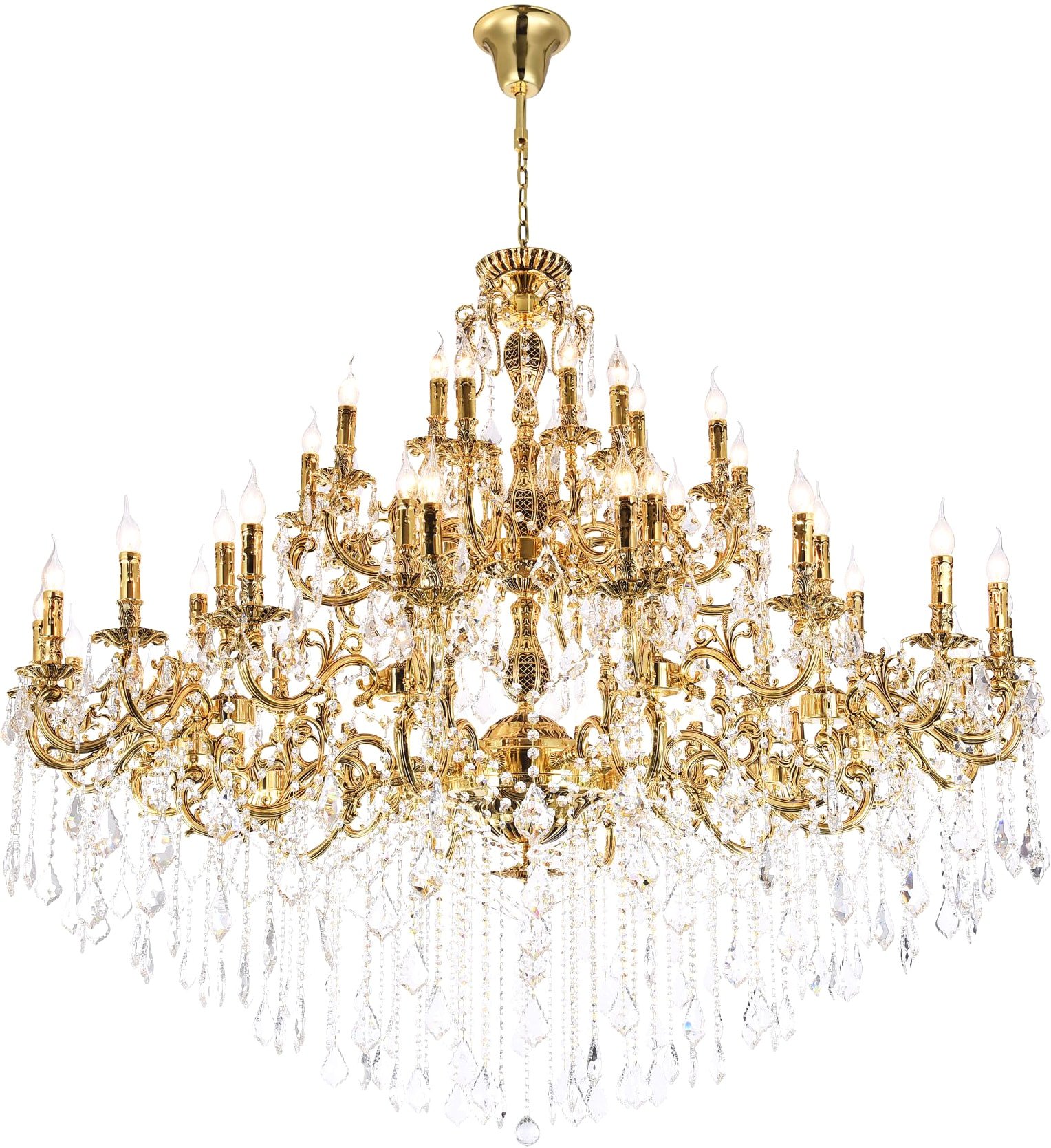 

Подвесная люстра Maytoni Monica DIA882-PL-45-G