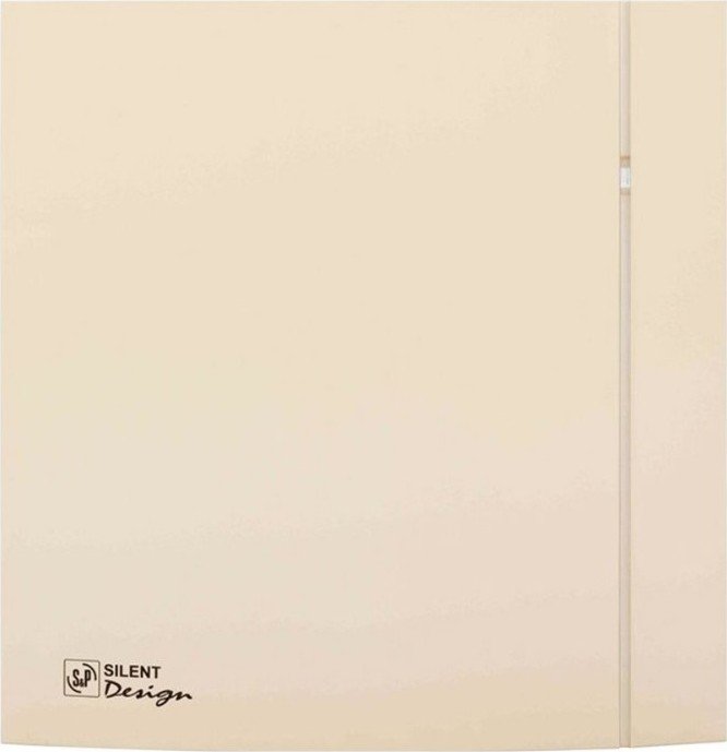 

Осевой вентилятор Soler&Palau Silent-100 CZ Ivory Design - 4C [5210622600]