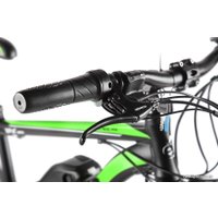 Электровелосипед Eltreco XT 800 New (синий/оранжевый)