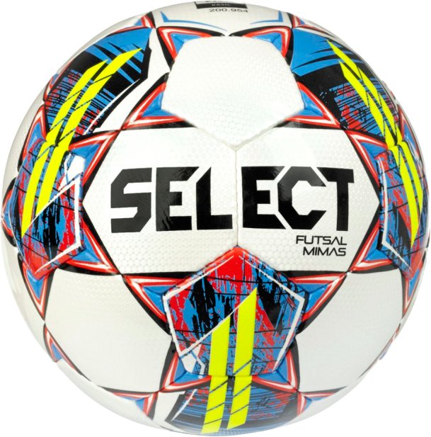 

Футзальный мяч Select Futsal Mimas V22 Fifa Basic (4 размер, белый/синий/красный/желтый)