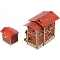 Сборная модель Умная Бумага Сторожевой дом 4627081554572