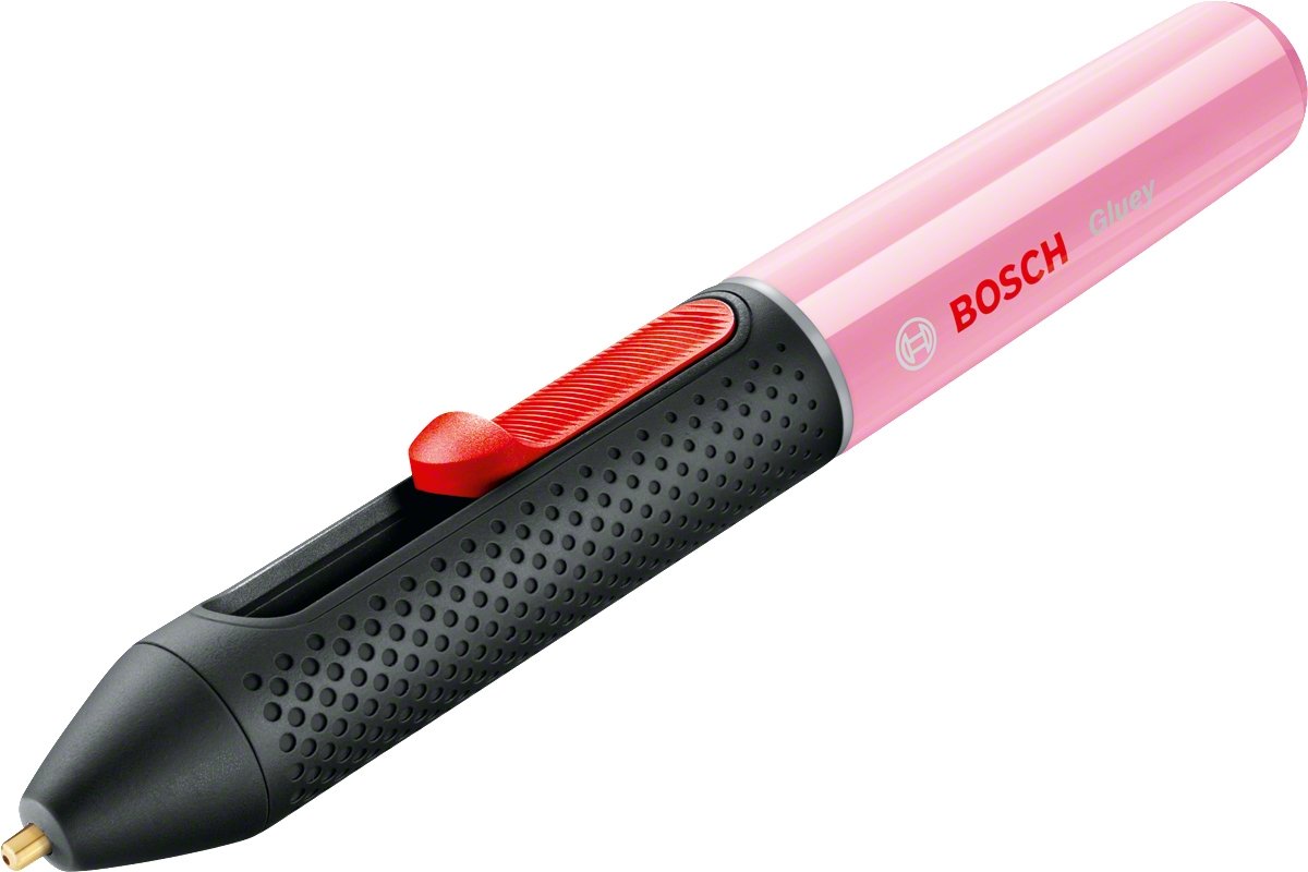 

Термоклеевой пистолет Bosch Gluey Cupcake pink 06032A2103