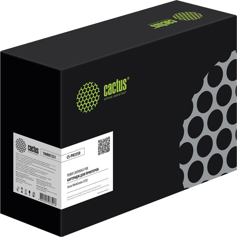 

Картридж CACTUS CS-PH3550 (аналог Xerox PH3550)