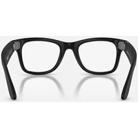 Умные очки Ray-Ban Meta Wayfarer Gen 2 RW4012 (черный матовый/прозрачный)