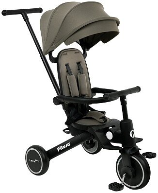 Детский велосипед Pituso Leve Pro T8 (хаки)
