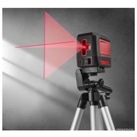 Лазерный нивелир Wortex LL 0210-1 0323139 (со штативом)