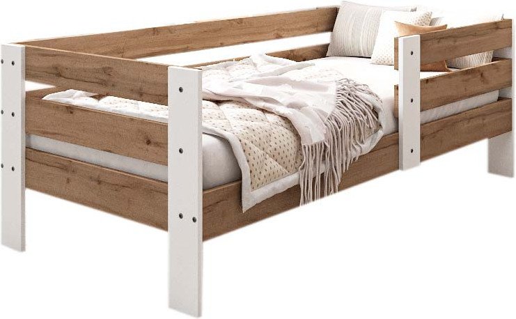 Кровать-тахта EcoWood Атланта-2 80х180 ECO.001.00050.80-180.376WML/101SE