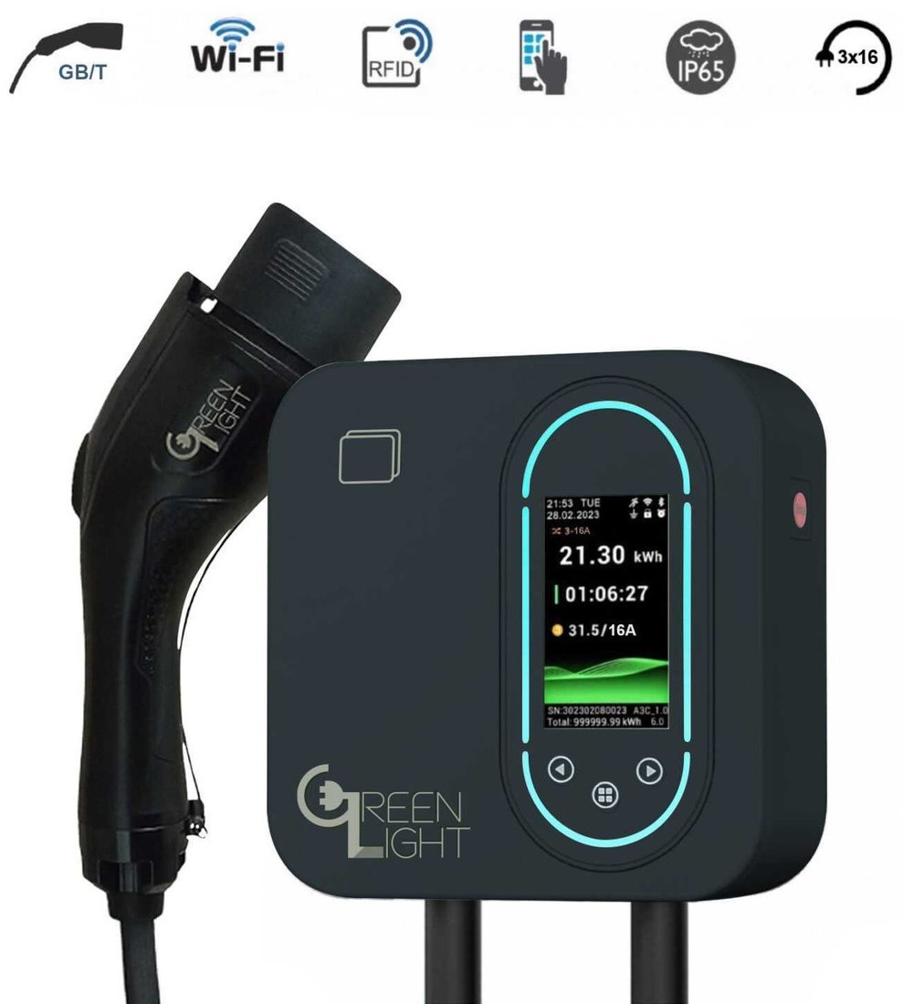 Зарядная станция GNLT GB/T (max 11 кВт/ч)