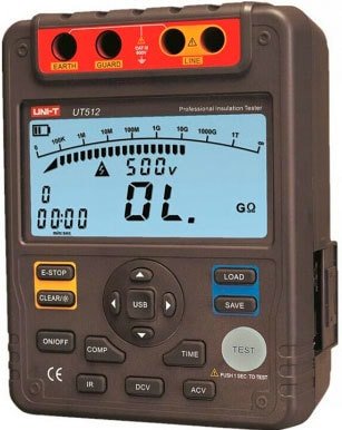 

Тестер UNI-T UT512