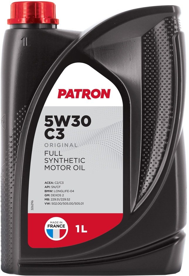 

Моторное масло Patron 5W-30 C3 1л