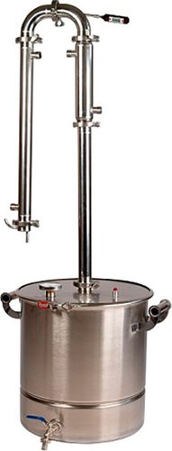 Дистиллятор Helicon Союз New 2.0 1.5" (37л, стальные трубки)