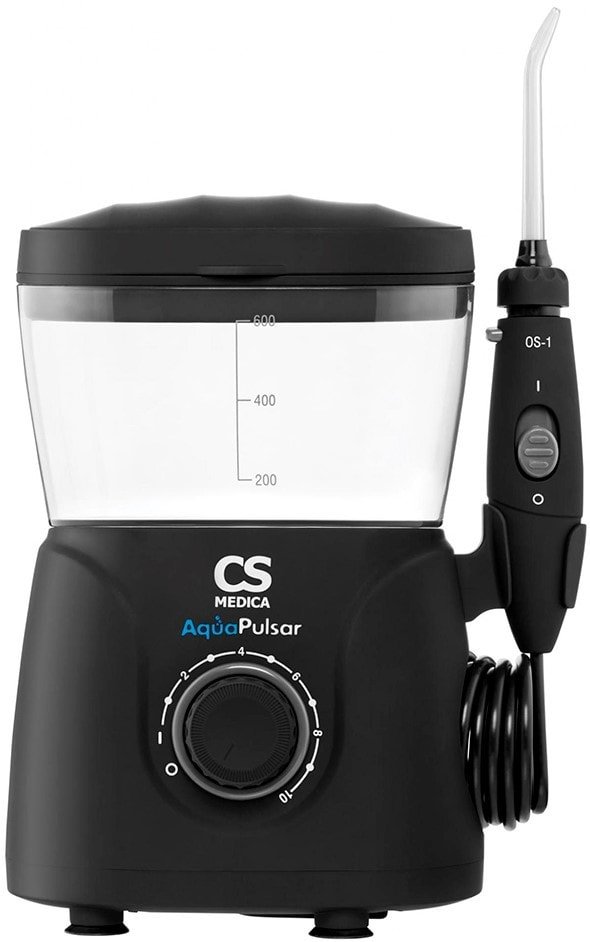 

Ирригатор CS Medica AquaPulsar OS-1 (черный)