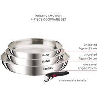 Набор сковород Tefal Ingenio Emotion L8968445