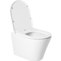 Унитаз подвесной Saniteco KW-9005W в комплекте с инсталляцией + R020467 + R0121A6