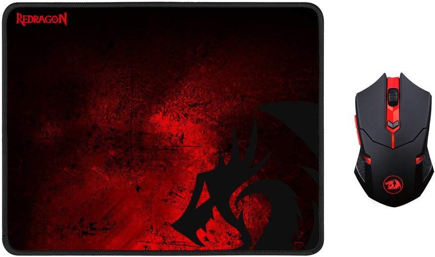 

Игровая мышь Redragon M601WL-BA