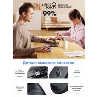 Вертикальная мышь Ugreen M571 55916 (черный)