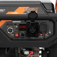 Бензиновый генератор Daewoo Power GDA 8000Ei в Бобруйске