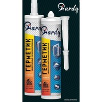 Герметик Hardy Универсальный 260 мл (белый)