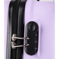 Чемодан-спиннер L'Case Krabi BCP-1202 50 см (лиловый)