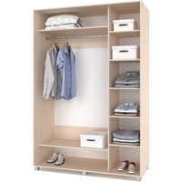 Шкаф-купе Modern Роланд Р652 (млечный дуб)