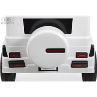 Электромобиль RiverToys Z111VO (белый)